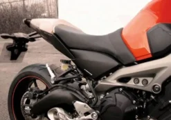 Pyramid Plastics Frame Infill Panel In Black Yamaha FZ-09