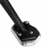 Hepco & Becker Sidestand Enlarger Aprilia Tuono V4 2021- -Motorcycle Accessories Store 42117626 00 91 seitenstaenderplatte shop 1e4589