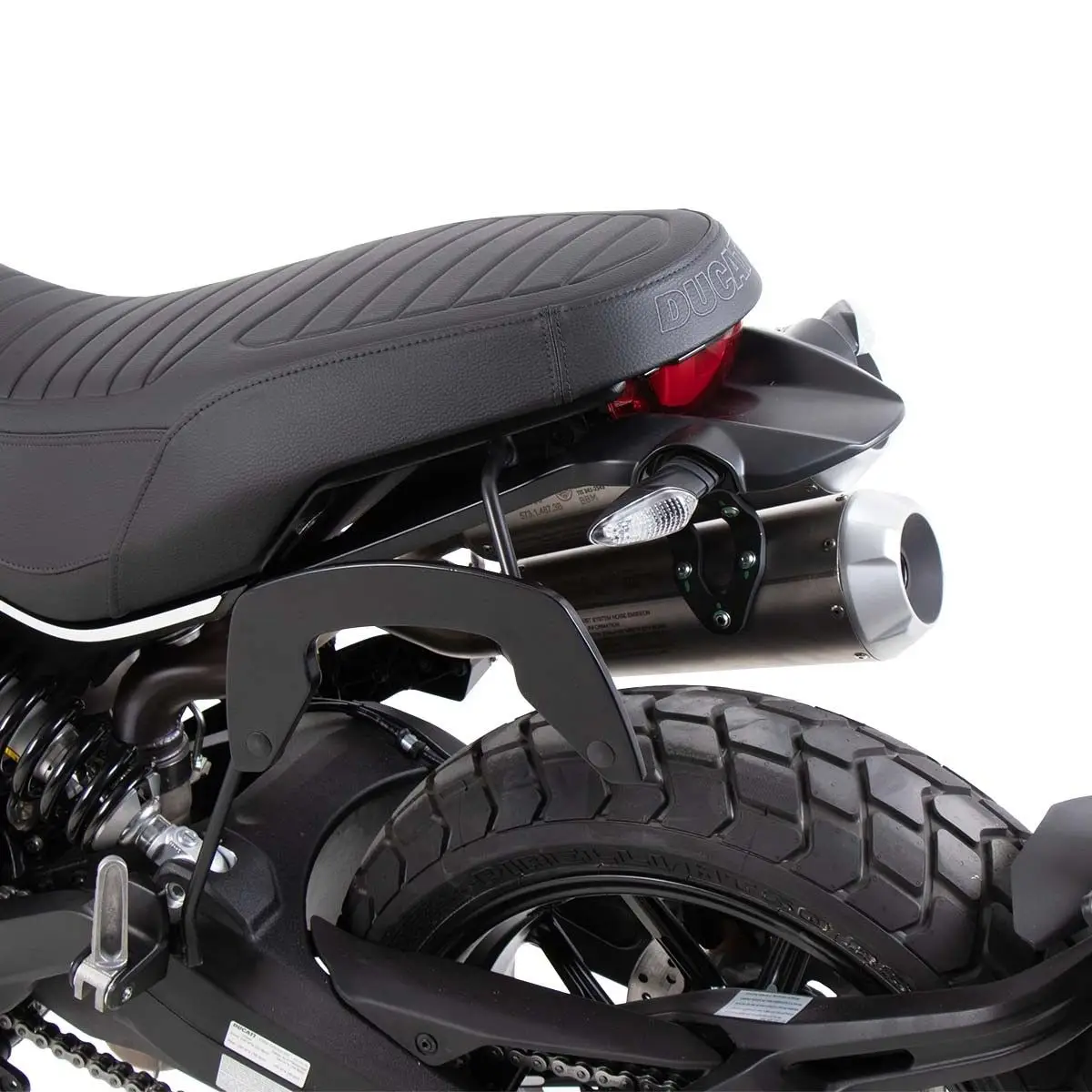 Hepco And Becker C-bow Side Carrier Left Side ONLY Ducati Scrambler 1100 Dark / Pro / Sport Pro 2021- 3 Hepco And Becker C-bow Side Carrier Left Side ONLY Ducati Scrambler 1100 Dark / Pro / Sport Pro 2021-