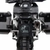Hepco & Becker Xplorer Cutout Side Carrier Kit Husqvarna Norden 901 2022- -Motorcycle Accessories Store 6517634 00 22 00 40 xplorercutoutsetblack 01 shop 2