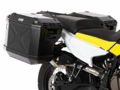 Hepco & Becker Xplorer Cutout Side Carrier Kit Husqvarna Norden 901 2022- -Motorcycle Accessories Store 6517634 00 22 01 40 xplorercutoutsetblack 02 shop 2