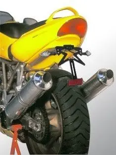 Ermax Undertail For Ducati 620,750,800,900IE,1000SS '99-'04