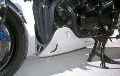 Ermax Belly Pan For Yamaha FZS600 Fazer '98-'03