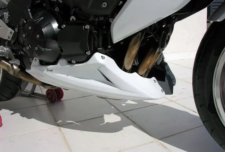 Ermax Belly Pan For Kawasaki Z1000 '07-'08 3 Ermax Belly Pan For Kawasaki Z1000 '07-'08