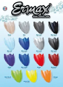 Ermax Original Screen Windshield 40cm For Suzuki GSXR1300R '08-