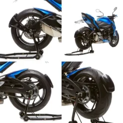 Pyramid Plastics Rear Spray Guard Suzuki GSXS1000 & GSXS1000F '15- / GSX-S1000 GT '22- 9 Pyramid Plastics Rear Spray Guard Suzuki GSXS1000 & GSXS1000F '15- / GSX-S1000 GT '22- -Motorcycle Accessories Store Spray Guard 1