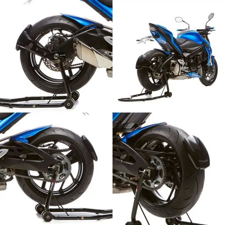 Pyramid Plastics Rear Spray Guard Suzuki GSXS1000 & GSXS1000F '15- / GSX-S1000 GT '22- 6 Pyramid Plastics Rear Spray Guard Suzuki GSXS1000 & GSXS1000F '15- / GSX-S1000 GT '22- - Image 4