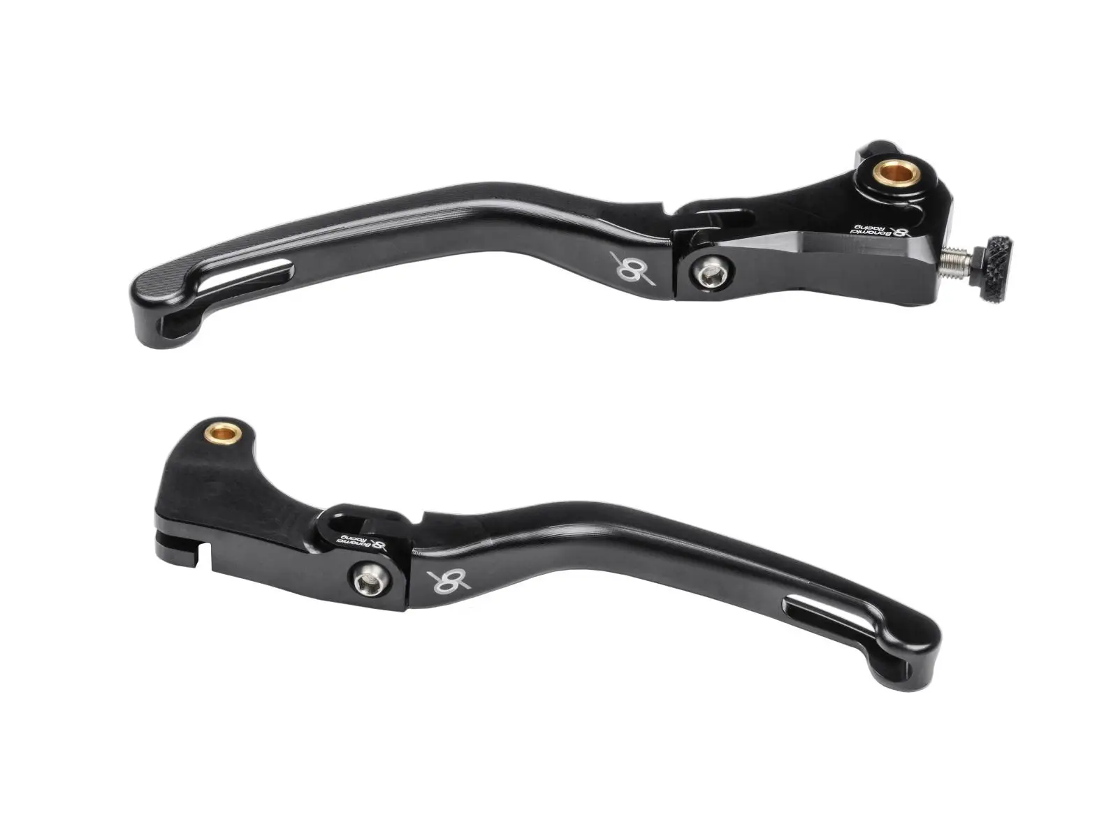 Bonamici Folding Levers Kit Suzuki GSX-R600 / GSX-R750 / GSX-R1000 2006-2010 3 Bonamici Folding Levers Kit Suzuki GSX-R600 / GSX-R750 / GSX-R1000 2006-2010