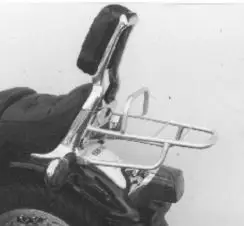 Hepco & Becker Rear Rack Yamaha XV 750 / 1100 Virago From 92'