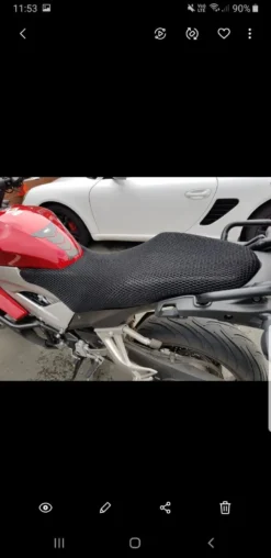 Cool Covers Motorcycle Seat Cover Honda VFR800 Crossrunner 2011-2014