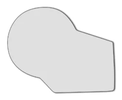 Eazi-Grip Dashboard Screen Protector Aprilia RSV4 2010-2016