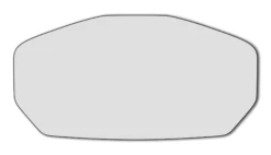 Eazi-Grip Dashboard Screen Protector Ducati Monster 796 / 797 / 821 / 937 / 1200 2014-