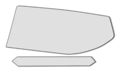 Eazi-Grip Dashboard Screen Protector Honda CBR1000RR Fireblade / SP 2012-2016