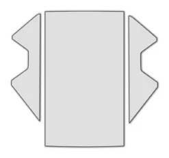 Eazi-Grip Dashboard Screen Protector Honda CRF1000 Africa Twin Adventure Sport 2018-2019