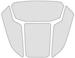 Eazi-Grip Dashboard Screen Protector Honda CRF1000 African Twin 2015-2017