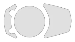 Eazi-Grip Dashboard Screen Protector Kawasaki Ninja 1000 2017-