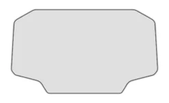 Eazi-Grip Dashboard Screen Protector Kawasaki Ninja 1000SX 2020-