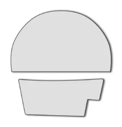 Eazi-Grip Dashboard Screen Protector Kawasaki Versys 650 2015-2021