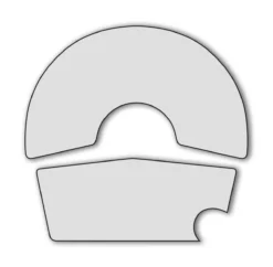 Eazi-Grip Dashboard Screen Protector Kawasaki Vulcan S 2015-