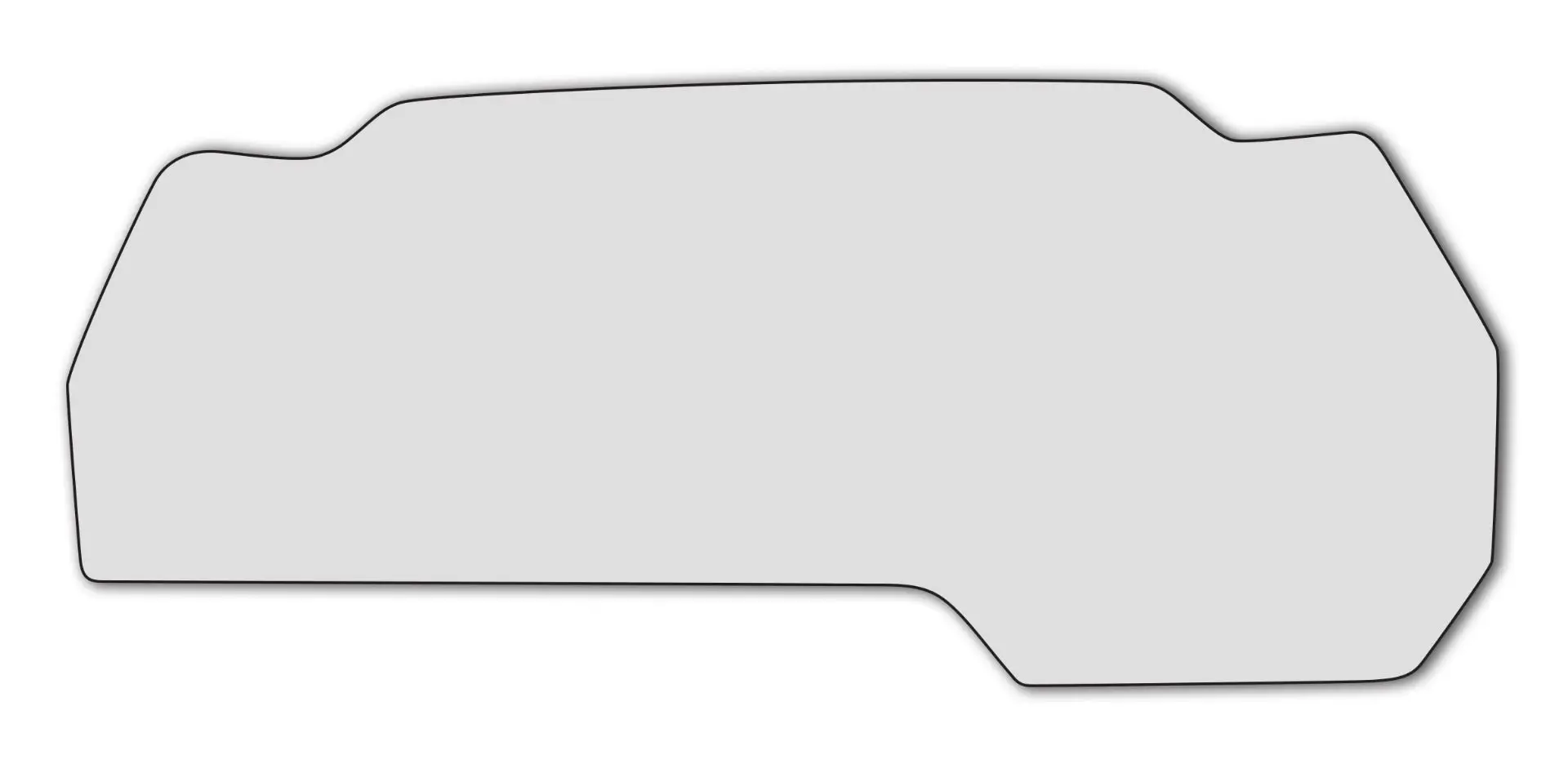 Eazi-Grip Dashboard Screen Protector Yamaha YZF-R125 2019- 3 Eazi-Grip Dashboard Screen Protector Yamaha YZF-R125 2019-