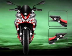Eazi-Grip Motorcycle Paint Protection Aprilia Tuono 660 2021-
