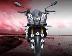 Eazi-Grip Motorcycle Paint Protection Aprilia Tuono V4 2011-2014