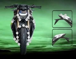 Eazi-Grip Motorcycle Paint Protection BMW S1000R 2021-