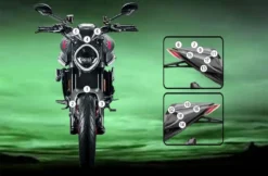 Eazi-Grip Motorcycle Paint Protection Ducati Monster 2021-