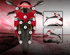 Eazi-Grip Motorcycle Paint Protection Ducati Panigale V4 2018-2019