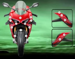 Eazi-Grip Motorcycle Paint Protection Ducati Panigale V4 2023-