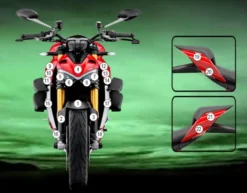 Eazi-Grip Motorcycle Paint Protection Ducati Streetfighter V4 2020-