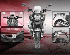 Eazi-Grip Motorcycle Paint Protection Honda NC750X 2016-2020