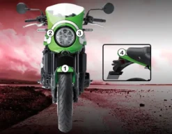 Eazi-Grip Motorcycle Paint Protection Kawasaki Z900RS Café 2017-2021