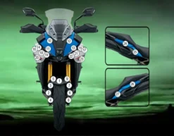 Eazi-Grip Motorcycle Paint Protection Suzuki GSX-S1000GX 2024-