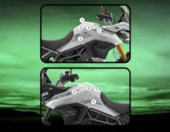 Eazi-Grip Motorcycle Paint Protection Triumph Tiger 900 / GT Only 2020-2023 -Motorcycle Accessories Store eazi grip motorcycle paint protection triumph tiger 900 gt pro only 2020 7