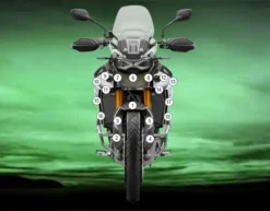 Eazi-Grip Motorcycle Paint Protection Triumph Tiger 900 Rally Pro 2024-