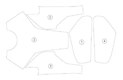 Eazi-Grip Motorcycle Paint Protection Yamaha MT-10 2022- -Motorcycle Accessories Store eazi grip motorcycle paint protection yamaha mt 10 2022 3