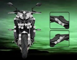 Eazi-Grip Motorcycle Paint Protection Yamaha MT-10 / SP 2020-2021