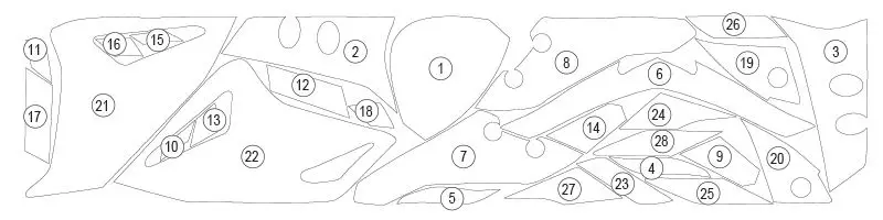 Eazi-Grip Motorcycle Paint Protection Yamaha MT-10 / SP 2020-2021 4 Eazi-Grip Motorcycle Paint Protection Yamaha MT-10 / SP 2020-2021 - Image 2
