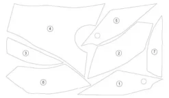 Eazi-Grip Motorcycle Paint Protection Yamaha YZF-R1 2020- -Motorcycle Accessories Store eazi grip motorcycle paint protection yamaha yzf r1 2020 2