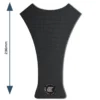 Eazi-Grip Center Motorcycle Tank Pad Universal -Motorcycle Accessories Store eazi grip motorcycle tank pad 1