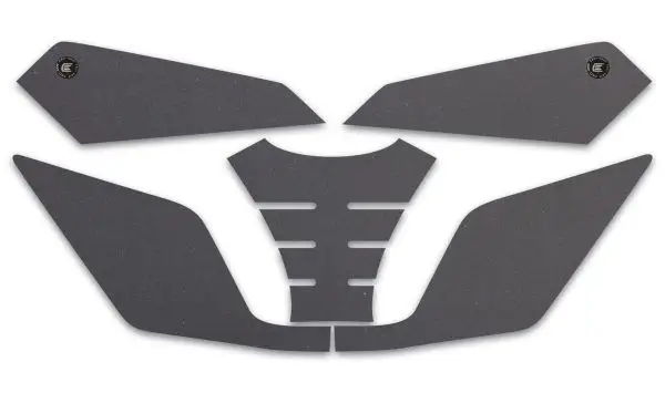 Eazi-Grip Motorcycle Wrap Around Tank Grips Kawasaki ZX-4RR 2023- 4 Eazi-Grip Motorcycle Wrap Around Tank Grips Kawasaki ZX-4RR 2023- - Image 2