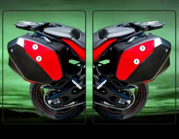 Eazi-Grip Pannier Paint Protection BMW S1000XR 2020- 3 Eazi-Grip Pannier Paint Protection BMW S1000XR 2020-