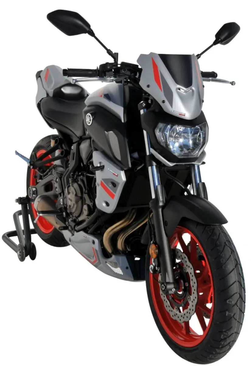 Ermax Radiator Scoops Yamaha MT-07 2018-2020 13 Ermax Radiator Scoops Yamaha MT-07 2018-2020 - Image 11