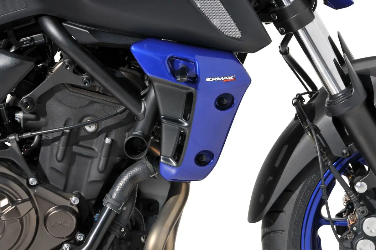 Ermax Radiator Scoops Yamaha MT-07 2018-2020 4 Ermax Radiator Scoops Yamaha MT-07 2018-2020 - Image 2