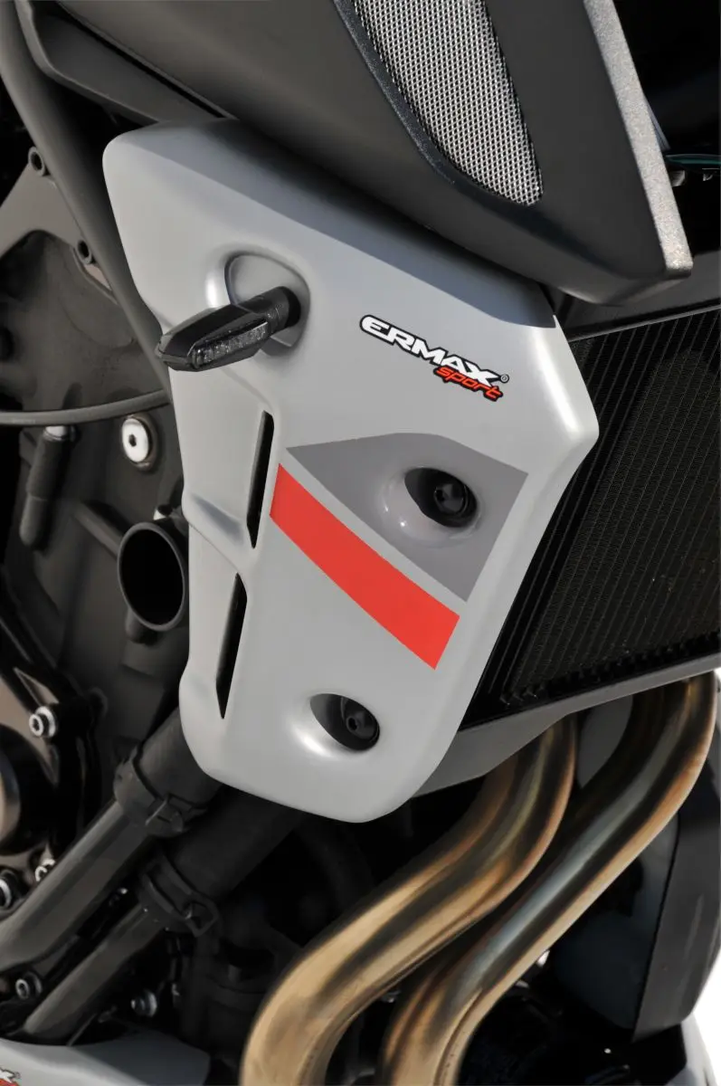 Ermax Radiator Scoops Yamaha MT-07 2018-2020 9 Ermax Radiator Scoops Yamaha MT-07 2018-2020 - Image 7