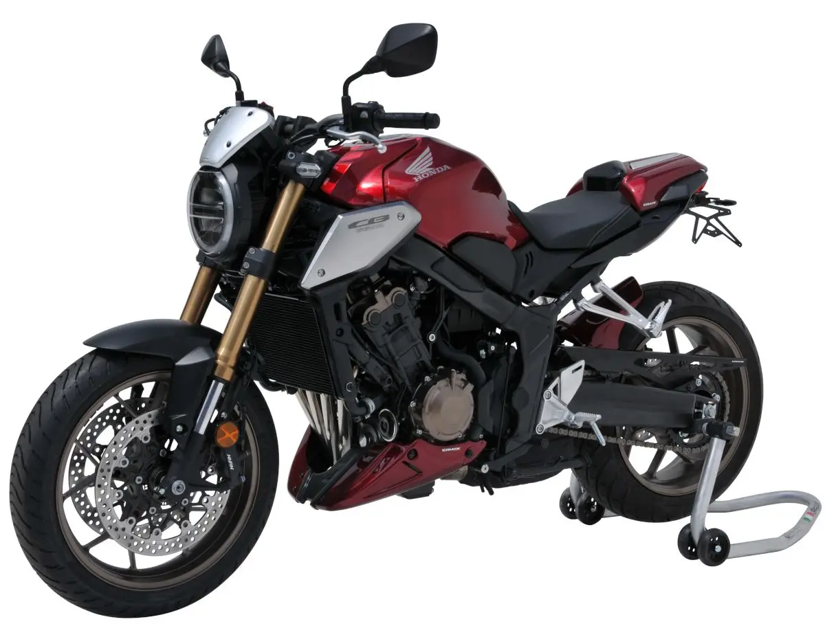 Ermax Rear Hugger Honda CB650R 2019- 7 Ermax Rear Hugger Honda CB650R 2019- - Image 5