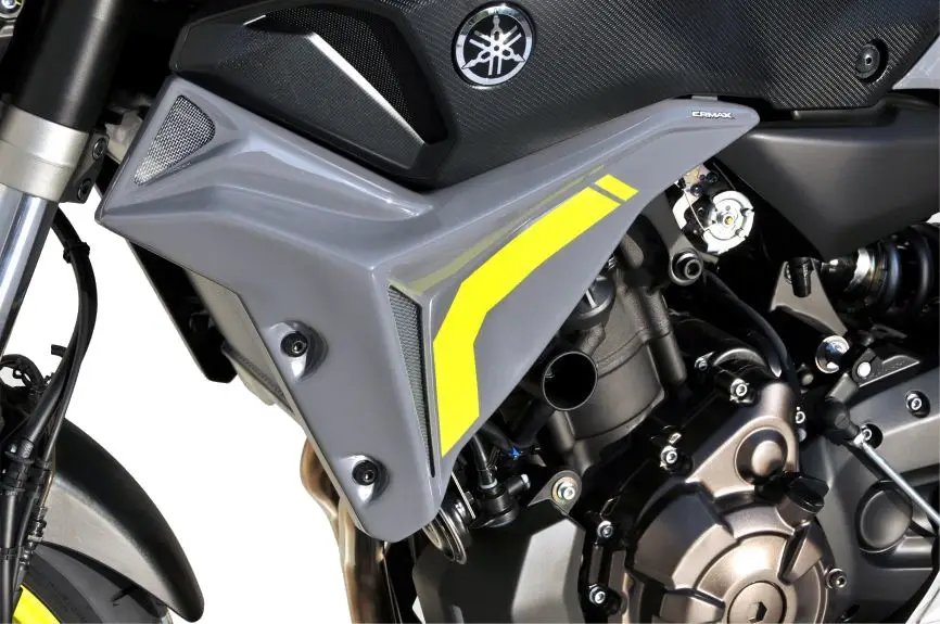 Ermax Scoop (Pair) For Yamaha FZ-07 2014-2017 8 Ermax Scoop (Pair) For Yamaha FZ-07 2014-2017 - Image 6
