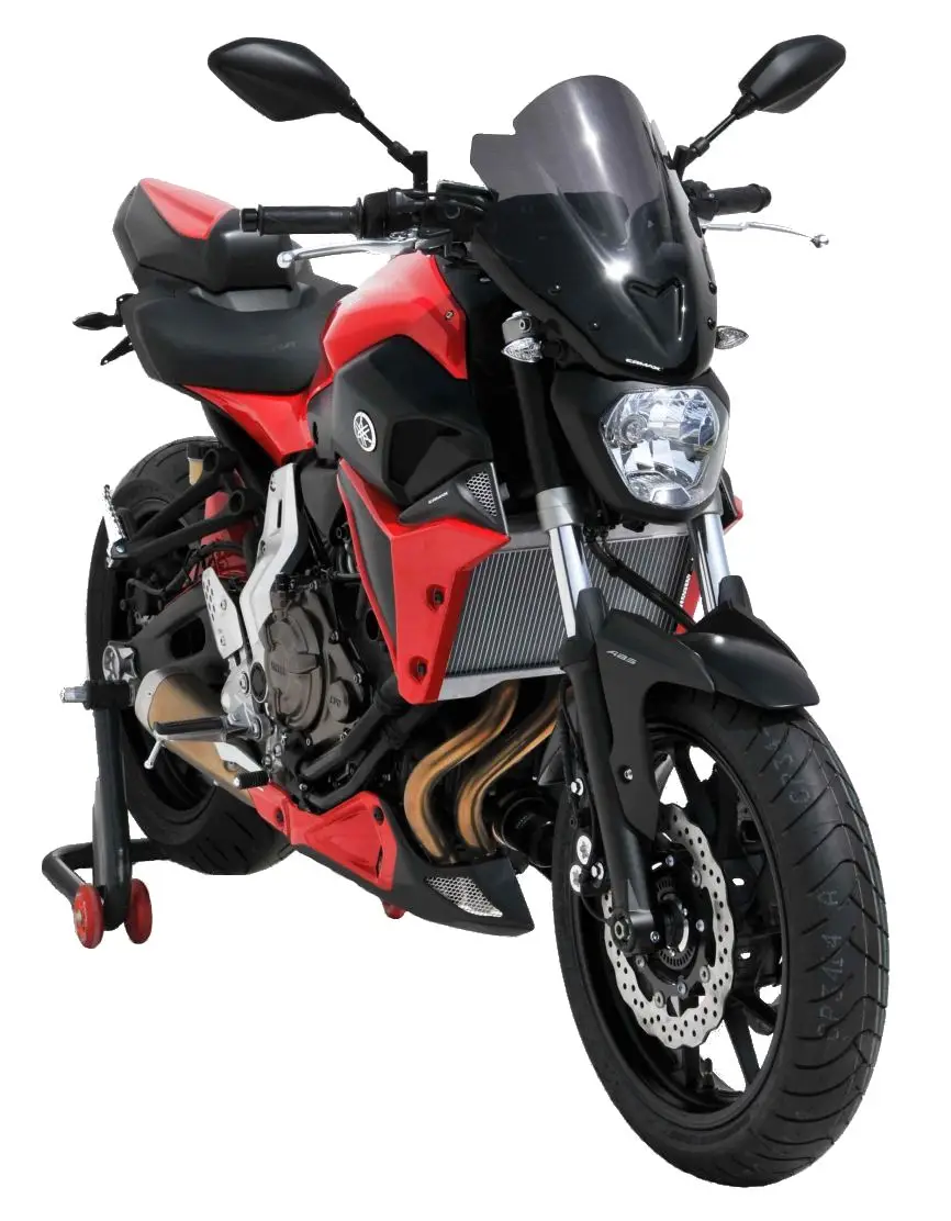 Ermax Scoop (Pair) For Yamaha FZ-07 2014-2017 3 Ermax Scoop (Pair) For Yamaha FZ-07 2014-2017