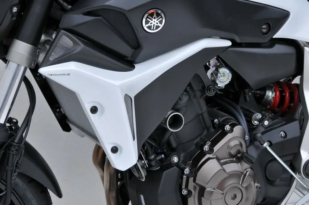 Ermax Scoop (Pair) For Yamaha FZ-07 2014-2017 6 Ermax Scoop (Pair) For Yamaha FZ-07 2014-2017 - Image 4